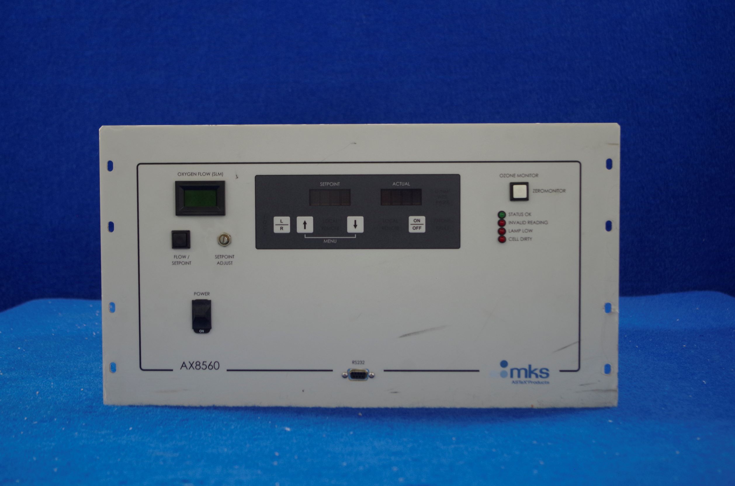MKS ASTeX AX8560 OZONE Generator 